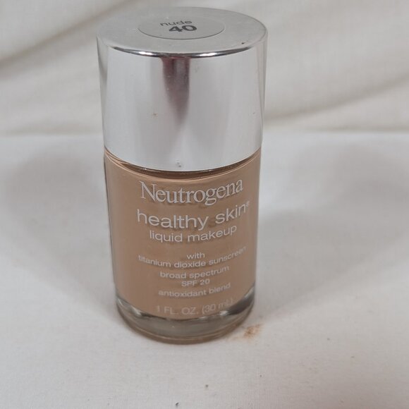 Neutrogena Healthy Skin Foundation Nude Color - Picture 1 of 2